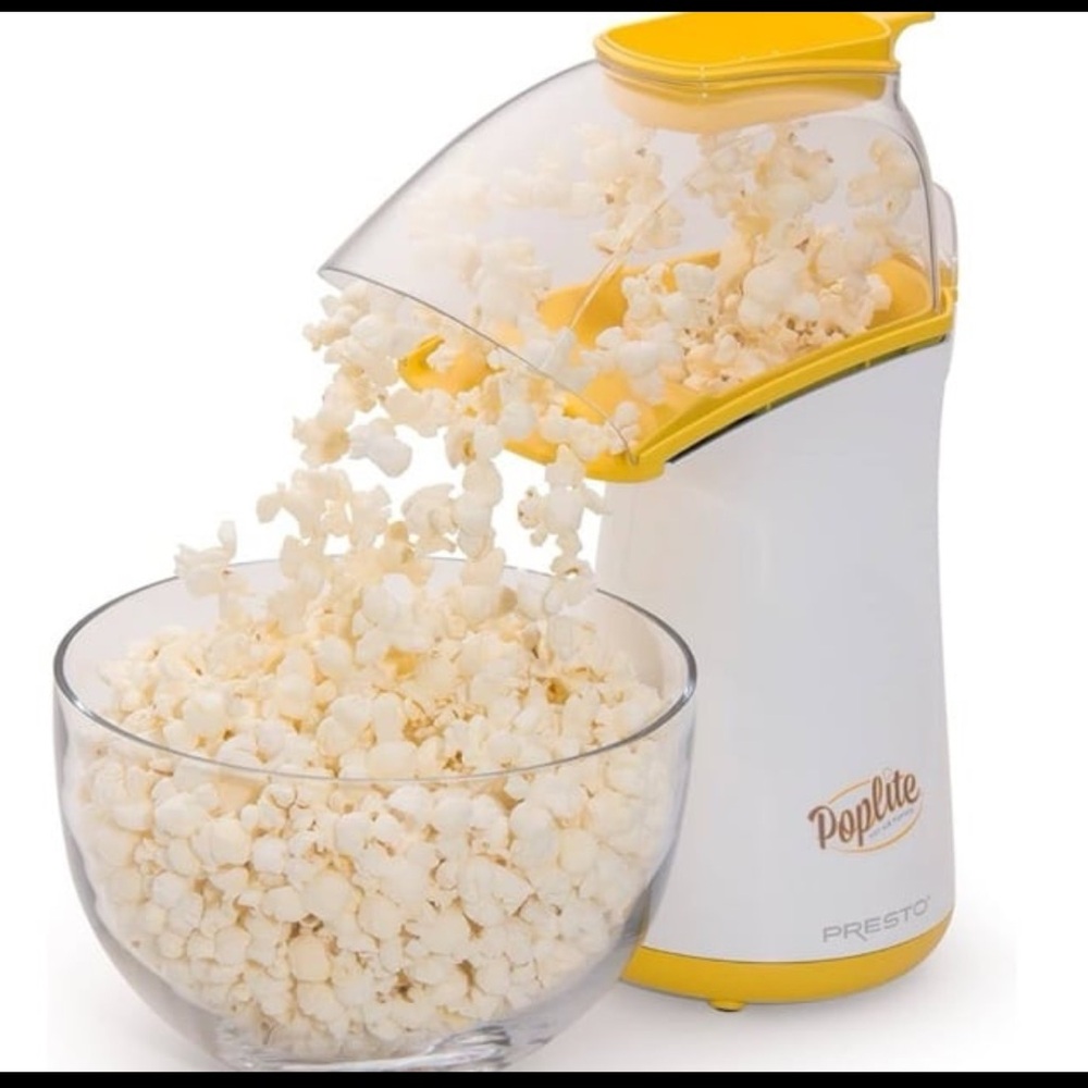 Presto Poplite Hot Air Popper Popcorn Maker